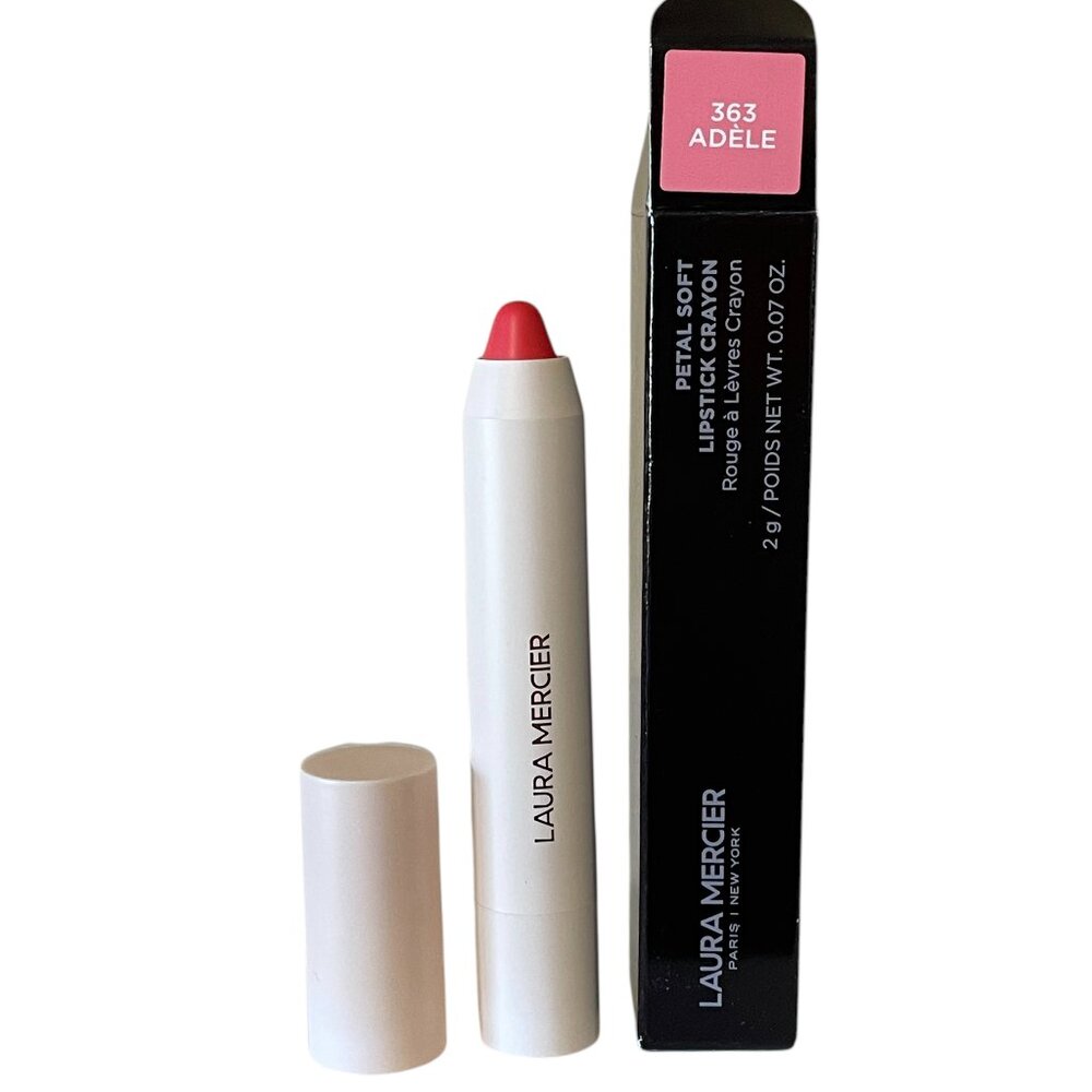 Laura Mercier Petal Soft Sheer Lipstick Crayon ~ 363 Adele ~ New in Box